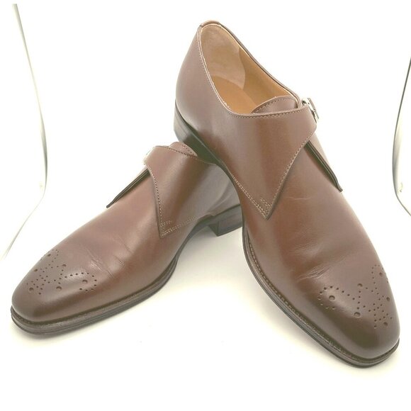 NEW Ladies Ralph Lauren Slip-On Style Shoes Shaye Monk Strap Size 38B - US 7.5 - Picture 1 of 6